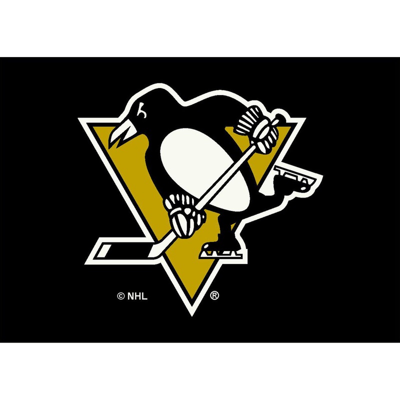 Pittsburgh Penguins Rug Team Spirit