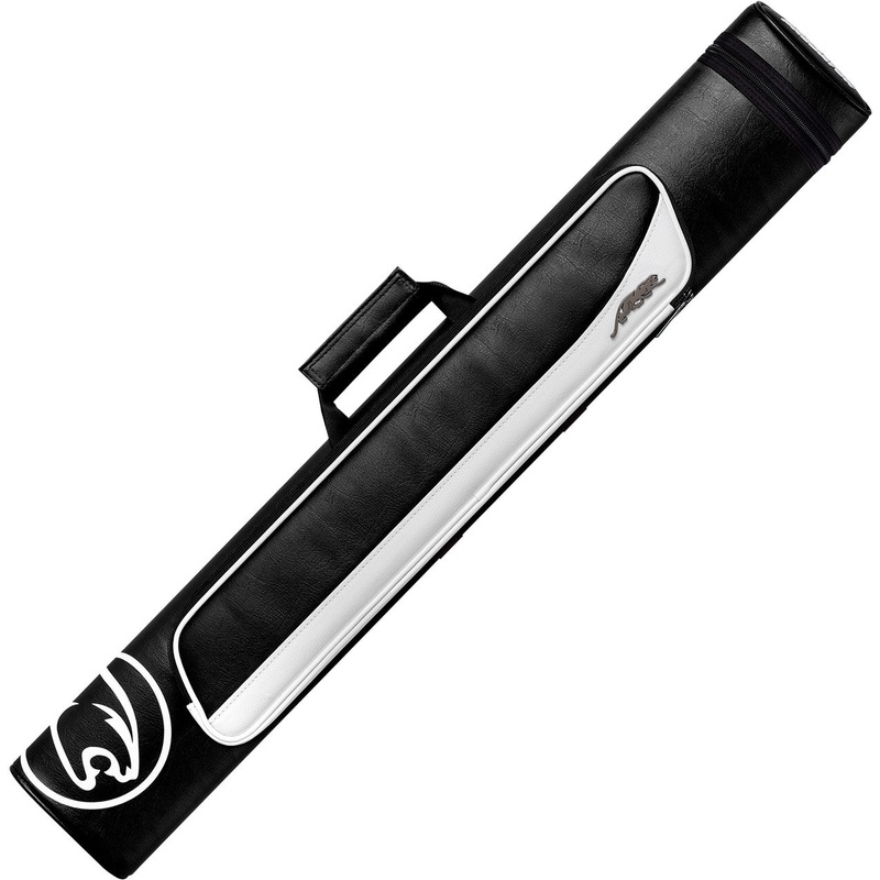 Predator C24BLKWHTH 2 Butt x 4 Shaft Roadline Hard Case – Black and White
