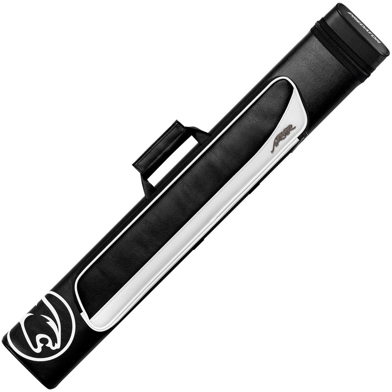 Predator C35BLKWHTH 3 Butt x 5 Shaft Roadline Hard Case – Black and White