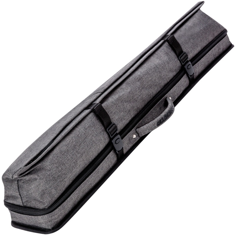 Predator PREU2x4LGRYS 2 Butt x 4 Shaft Urbain Soft Case – Light Grey