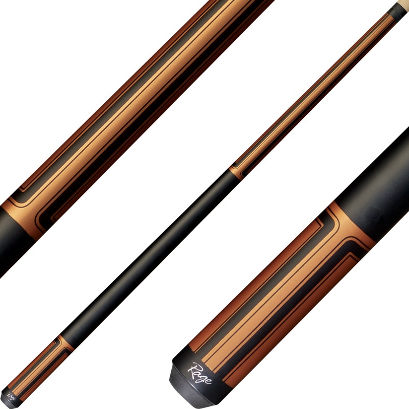 Rage RG103 Pool Cue – Copperhead