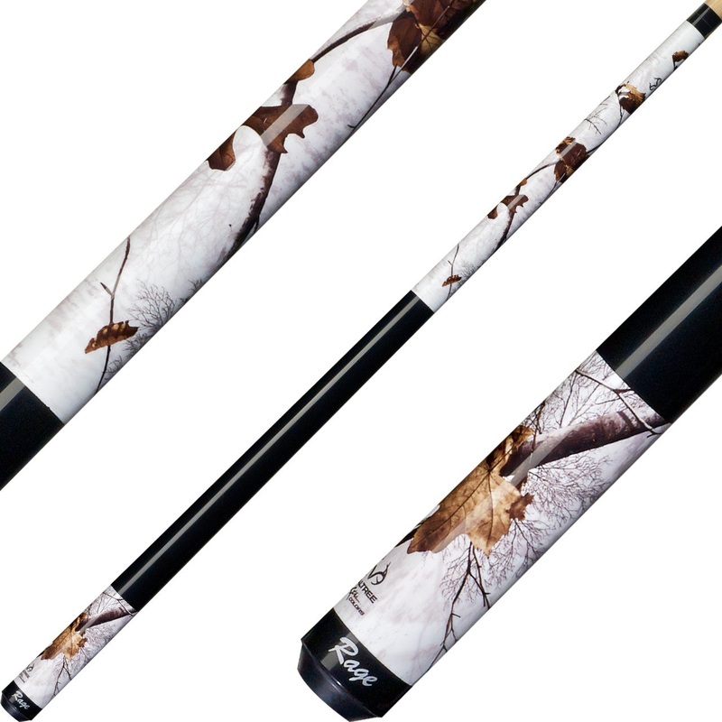 Rage RGCW Pool Cue – Realtree Camo Extra Snow