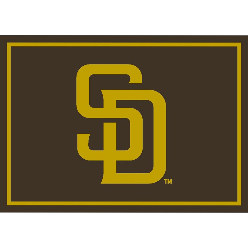 San Diego Padres Rug Team Spirit