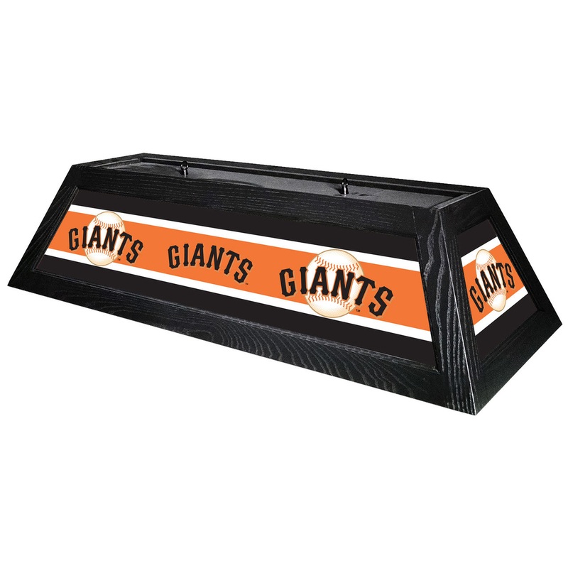 San Francisco Giants Pool Table Light
