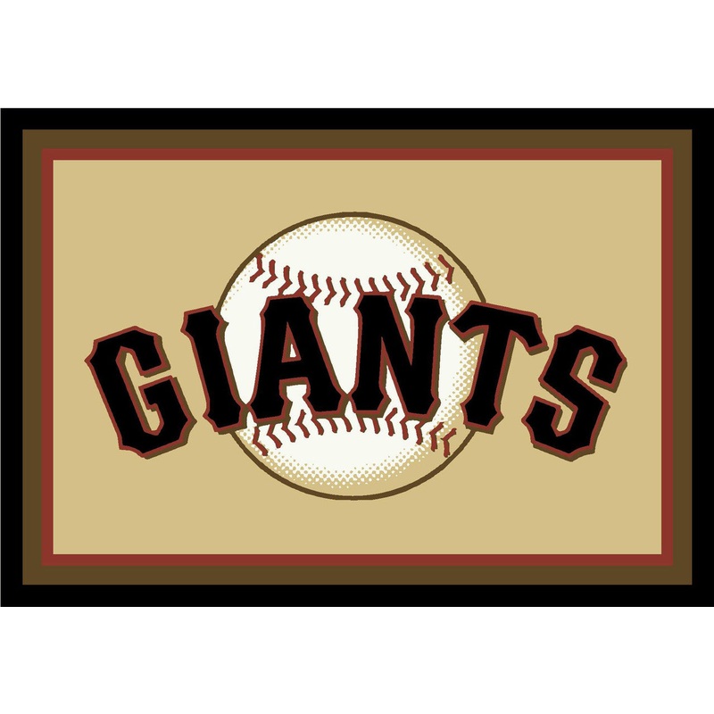 San Francisco Giants Rug Team Spirit