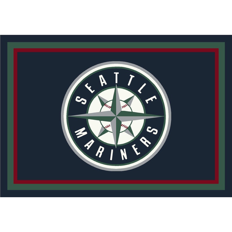 Seattle Mariners Rug Team Spirit
