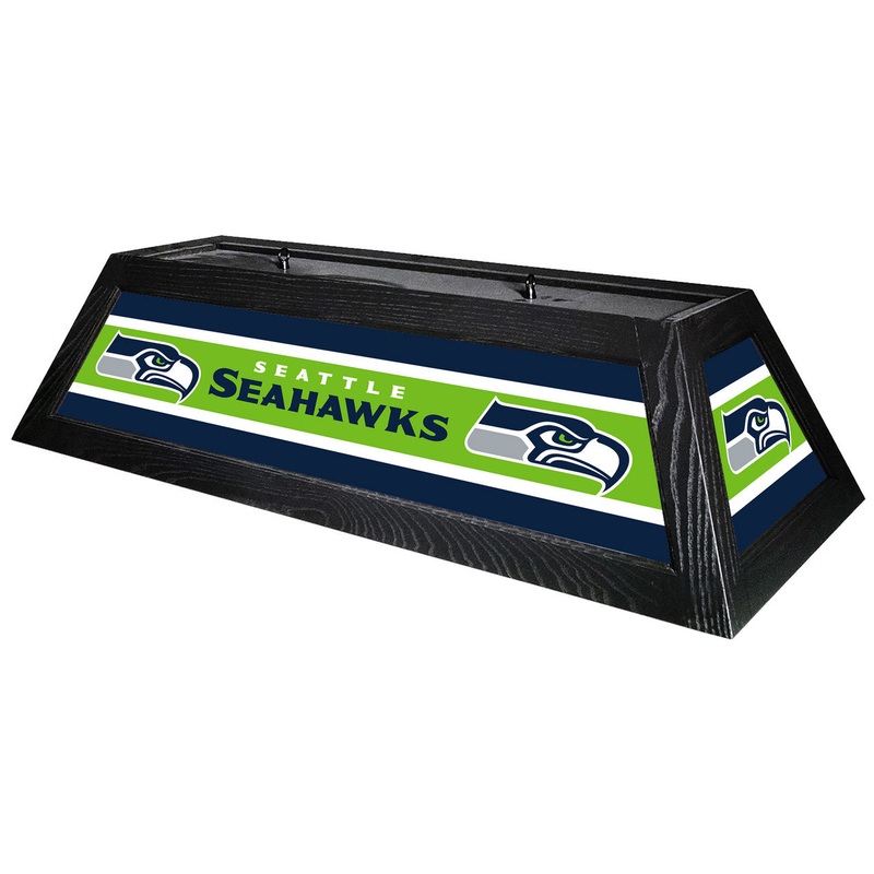 Seattle Seahawks Pool Table Light
