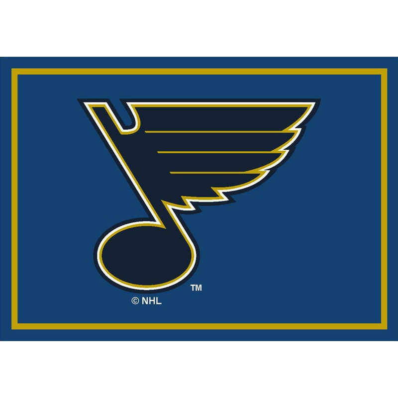 St Louis Blues Rug Team Spirit