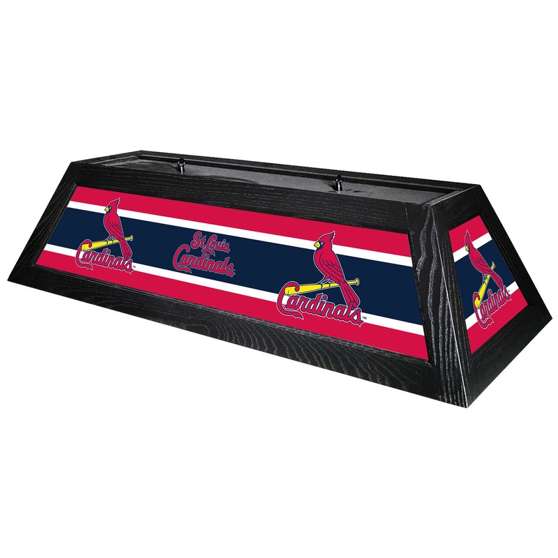 St Louis Cardinals Pool Table Light
