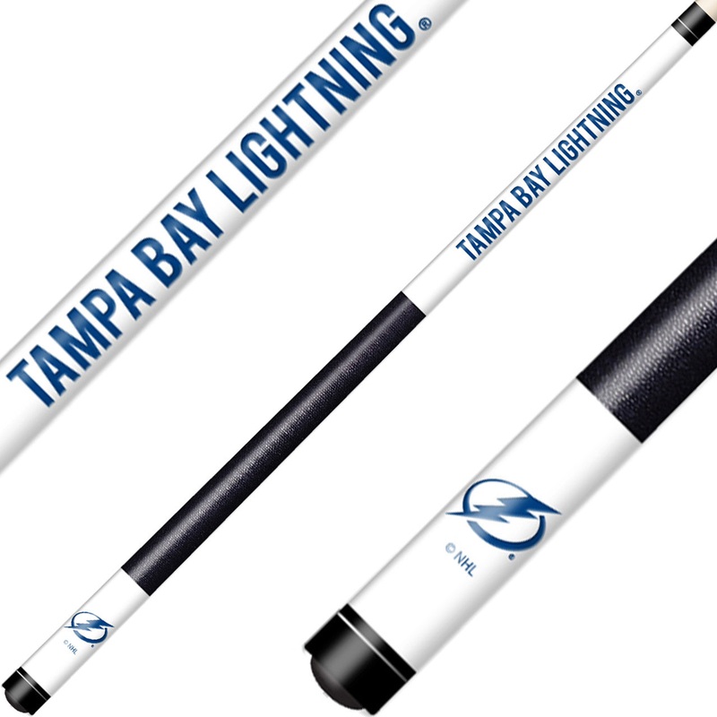 Tampa Bay Lightning Cue Laser Etched