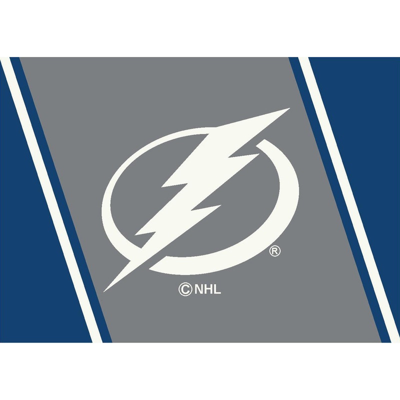 Tampa Bay Lightning Rug Team Spirit