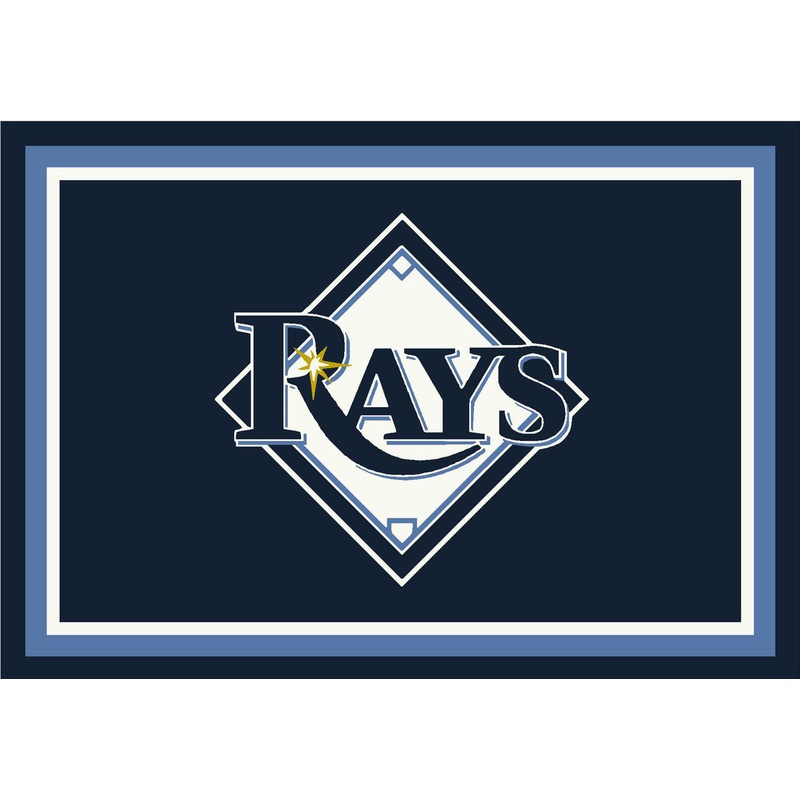 Tampa Bay Rays Rug Team Spirit