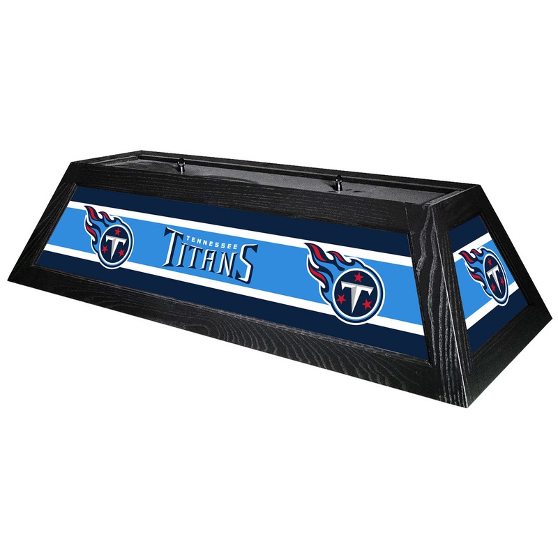 Tennessee Titans Pool Table Light
