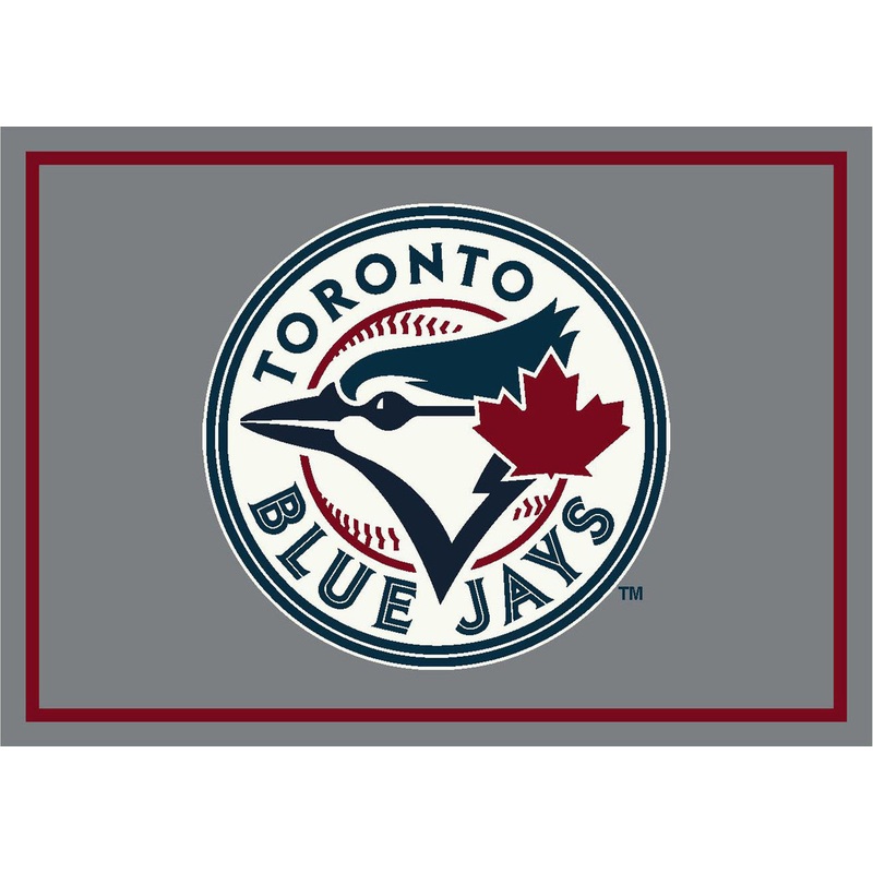 Toronto Blue Jays Rug Team Spirit