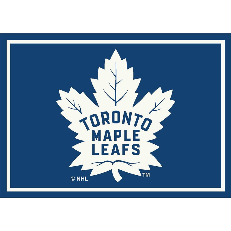 Toronto Maple Leafs Rug Team Spirit