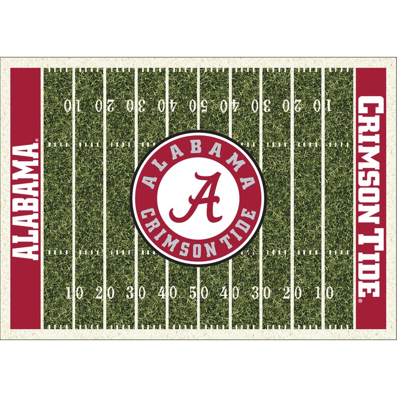 University of Alabama Rug Home Field