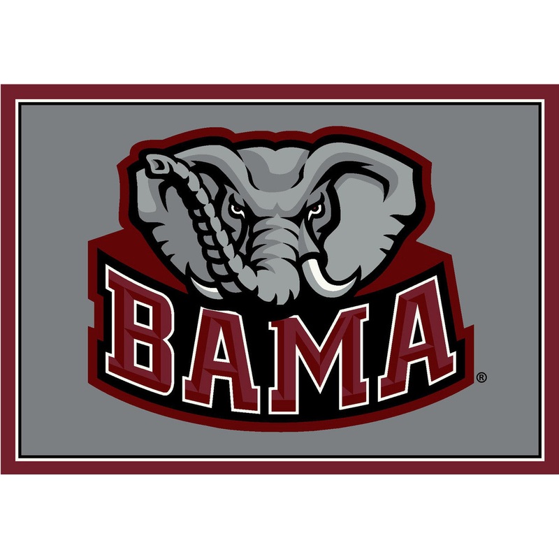 University of Alabama Rug Team Spirit