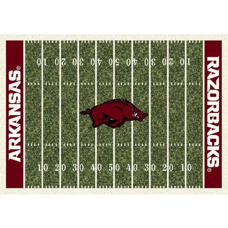 University of Arkansas Rug Home Field