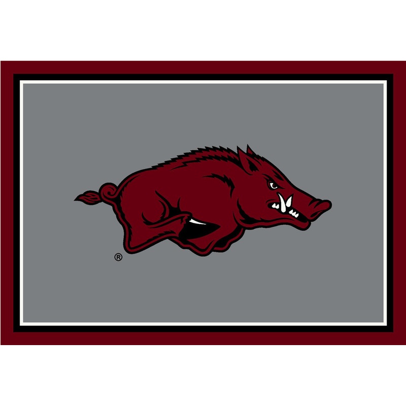 University of Arkansas Rug Team Spirit