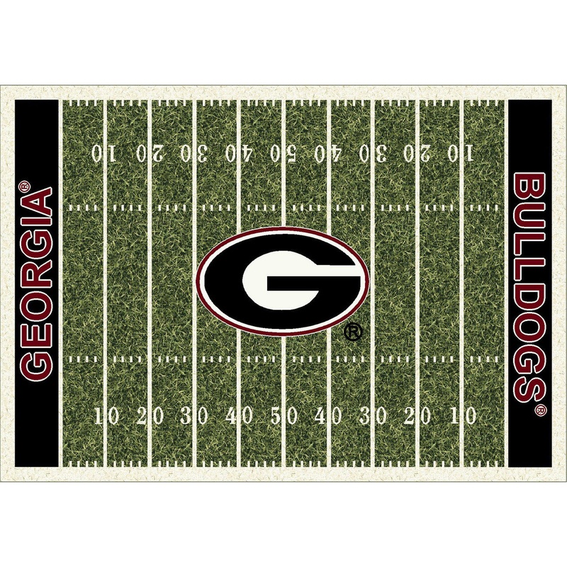 University of Georgia Rug Home Field