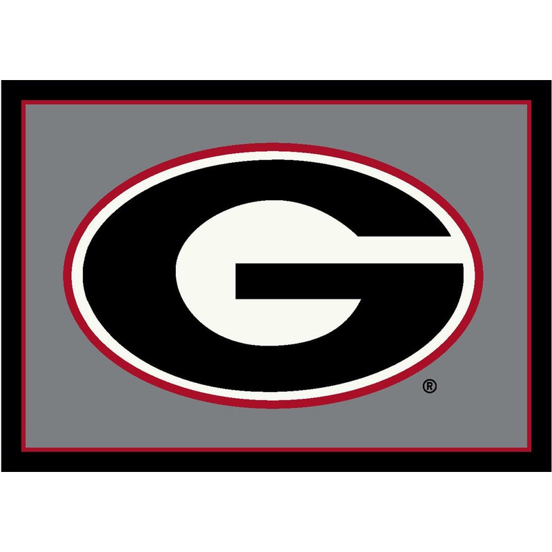 University of Georgia Rug Team Spirit