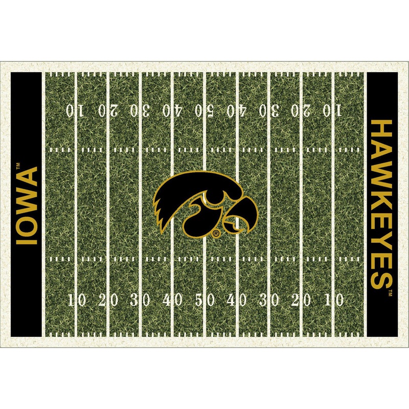 University of Iowa Rug Home Field