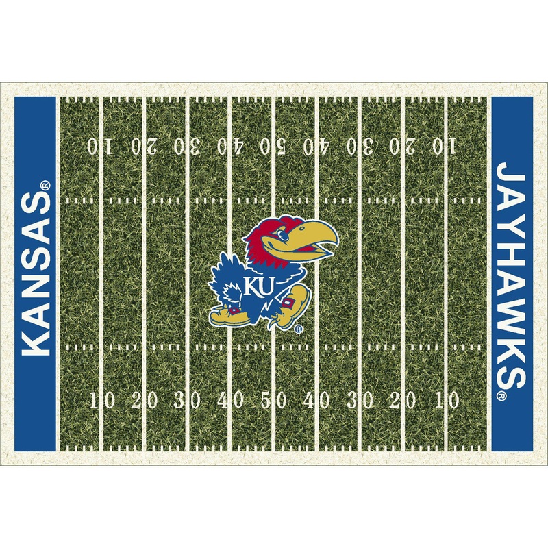 University of Kansas Rug Home Field