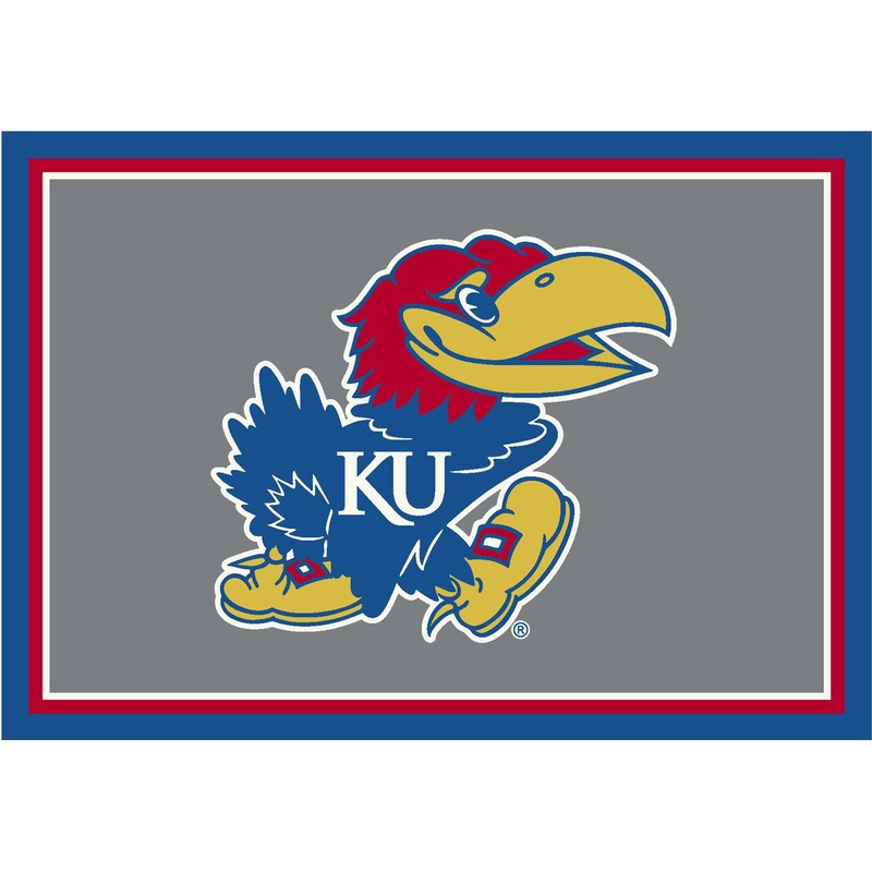 University of Kansas Rug Team Spirit