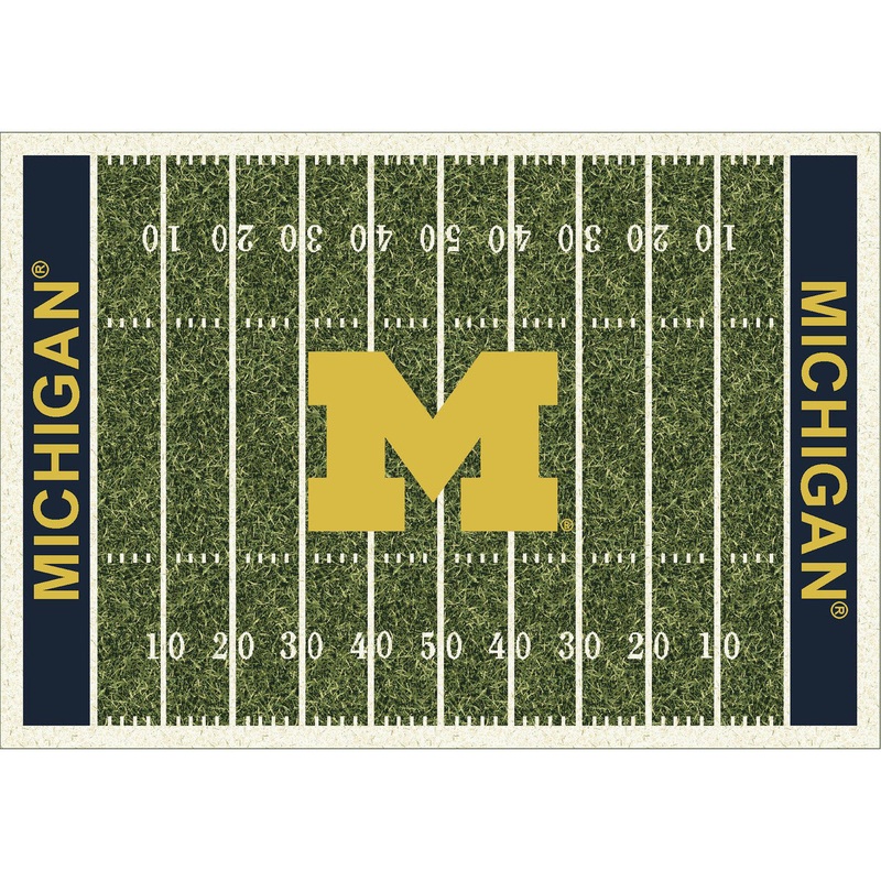 University of Michigan Rug Home Field