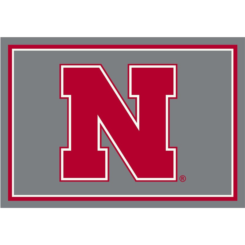 University of Nebraska Rug Team Spirit