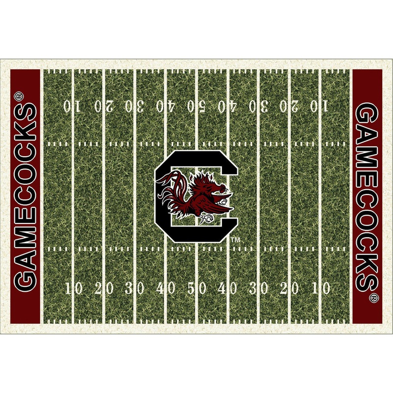 University of South Carolina Rug Home Field