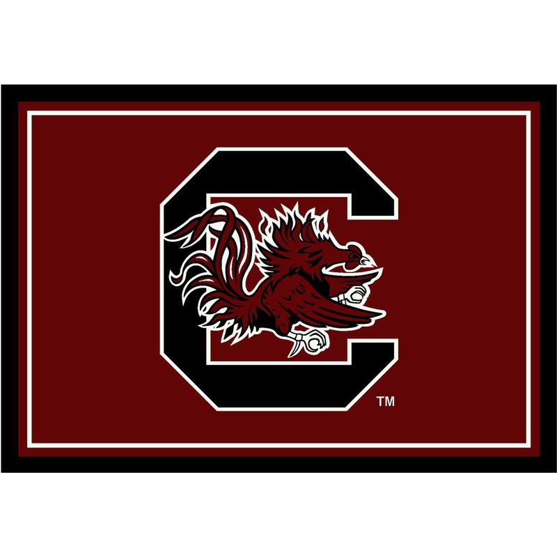 University of South Carolina Rug Team Spirit