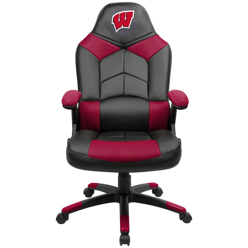 University of Wisconsin Gaming Chair Oversized