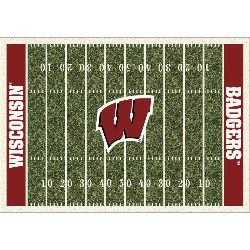 University of Wisconsin Rug Home Field