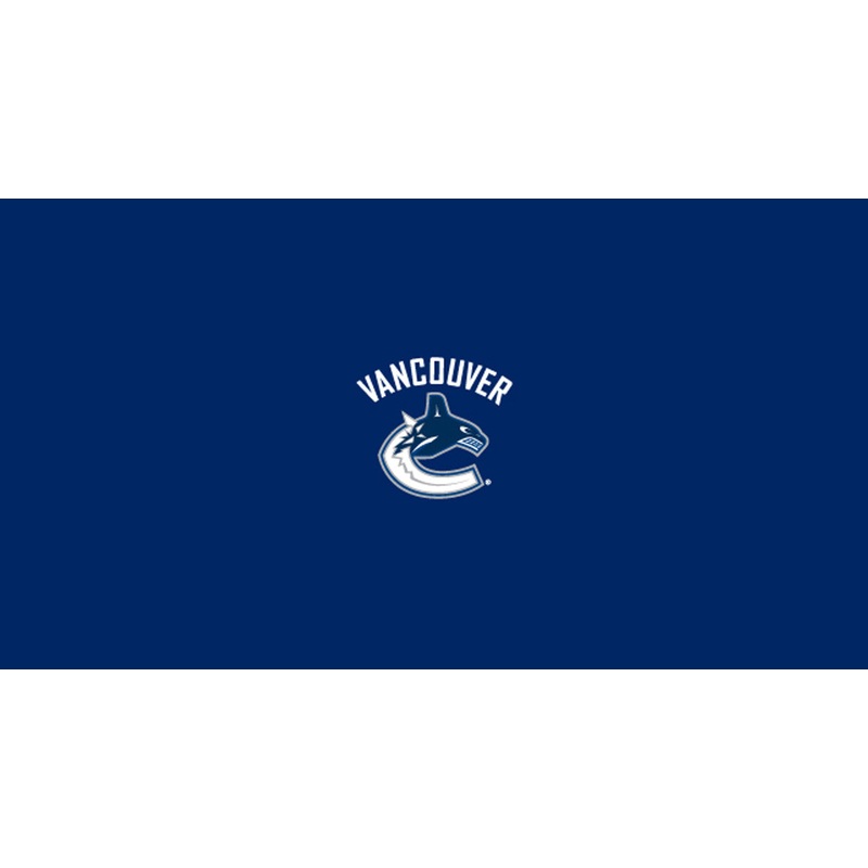 Vancouver Canucks Pool Table Felt