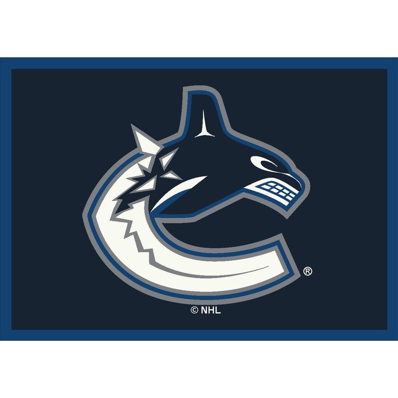 Vancouver Canucks Rug Team Spirit