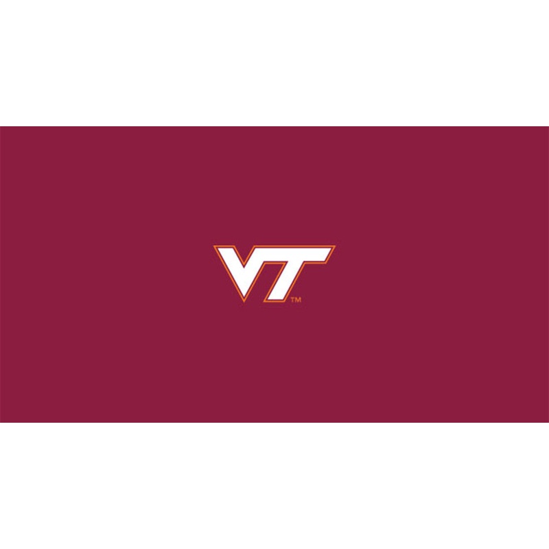 Virginia Tech Pool Table Felt