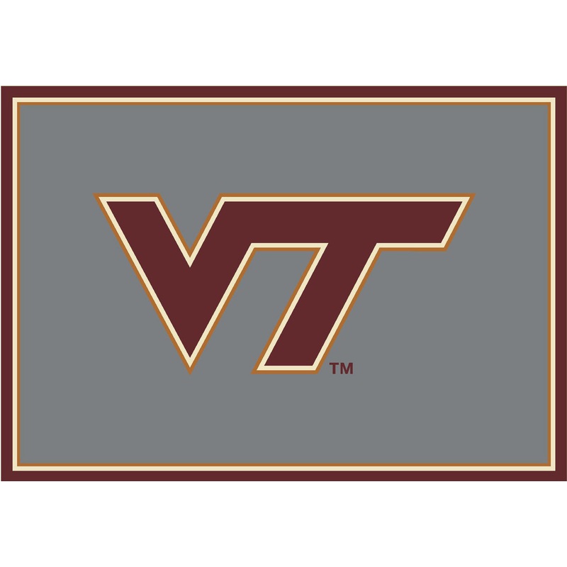 Virginia Tech Rug Team Spirit
