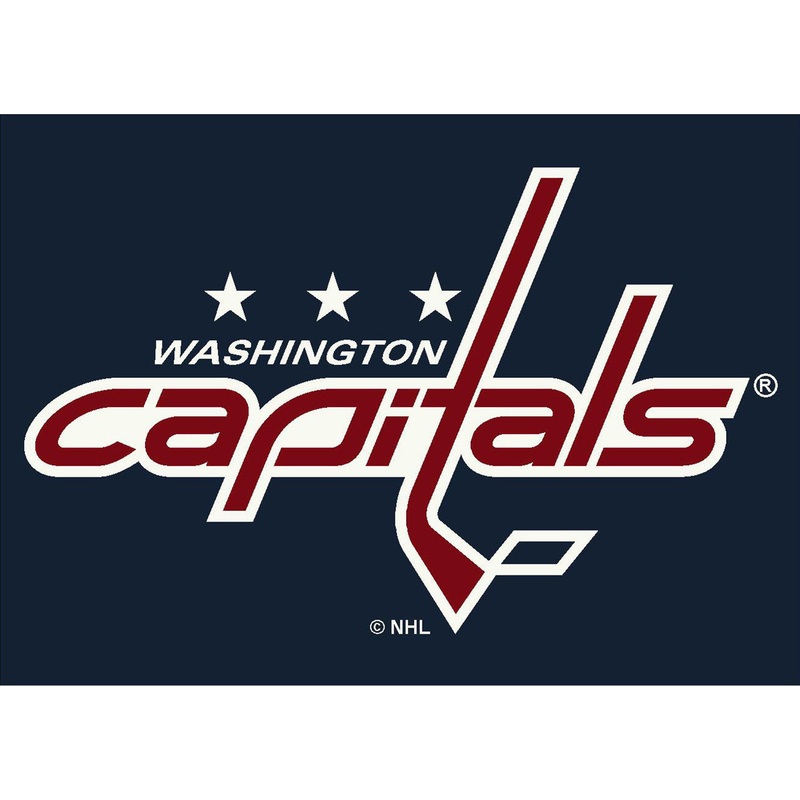 Washington Capitals Rug Team Spirit