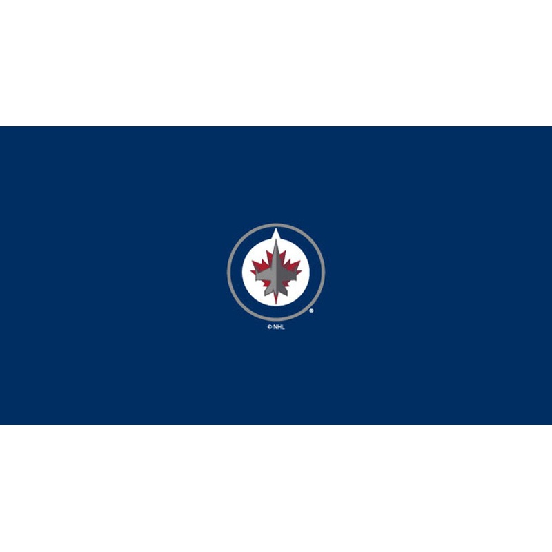 Winnipeg Jets Pool Table Felt