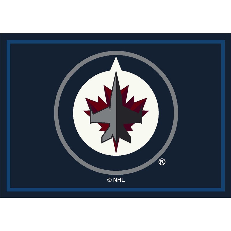 Winnipeg Jets Rug Team Spirit