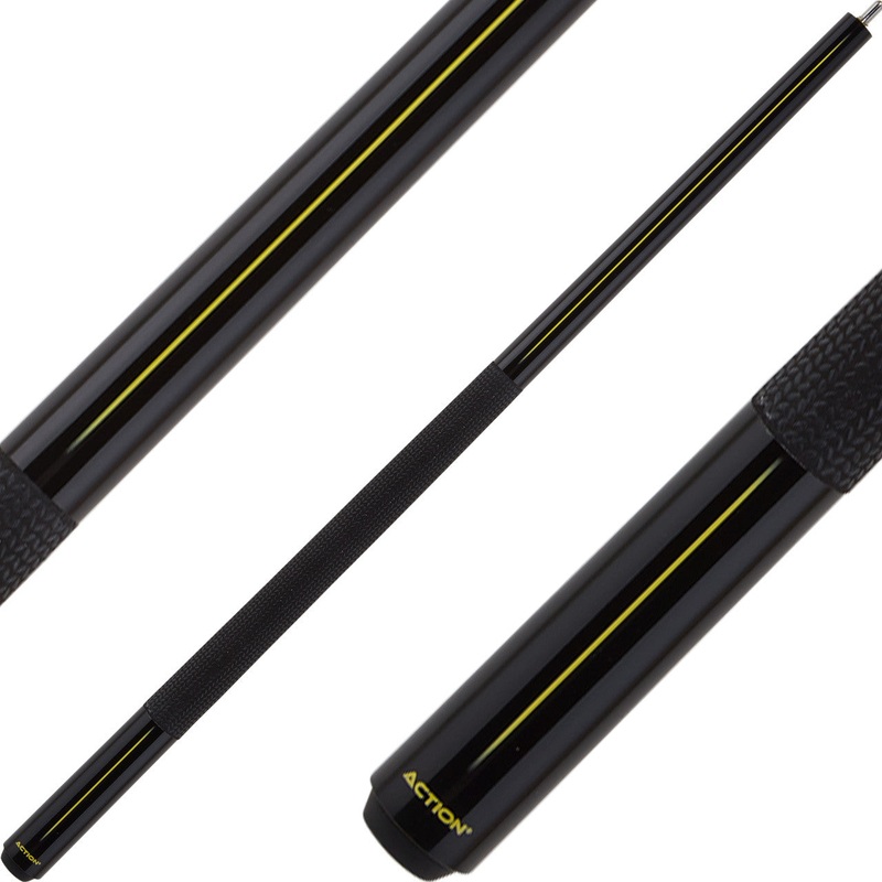 Action ABK08 25oz. Break Cue – Yellow Stripe with Wrap