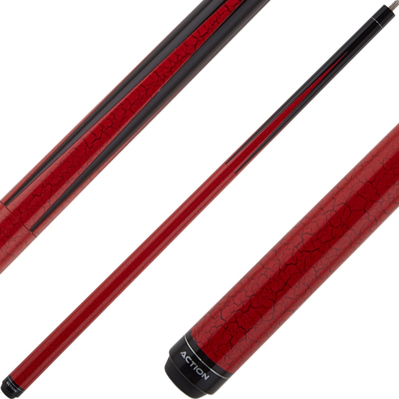 Action ACTBKH05 25oz. Break Cue – Red Crackle