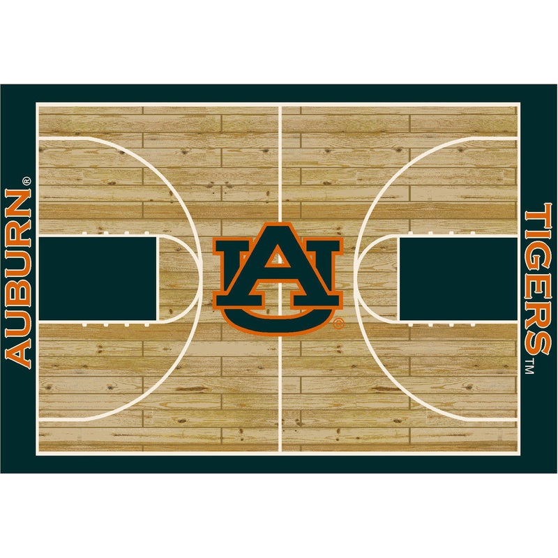 Auburn University Rug Courtside