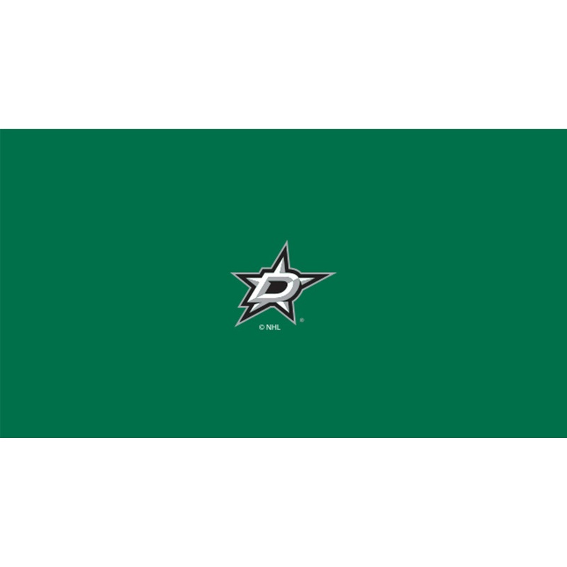 Dallas Stars Pool Table Felt
