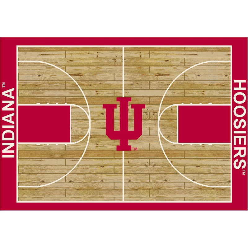 Indiana University Rug Courtside