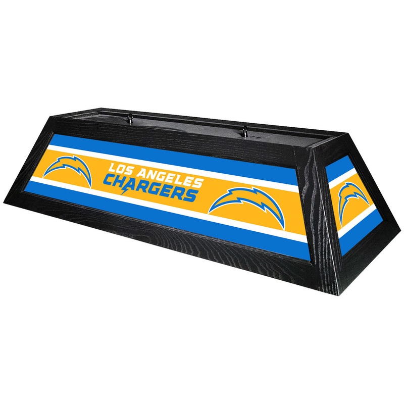 Los Angeles Chargers Pool Table Light 42″