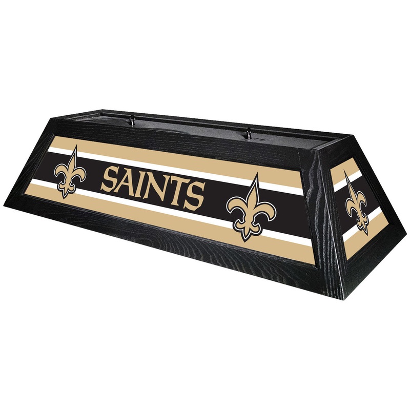 New Orleans Saints Pool Table Light 42″