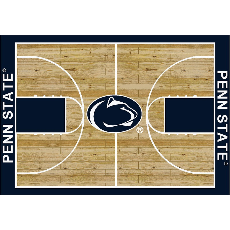 Penn State University Rug Courtside