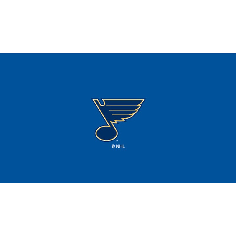 St Louis Blues Pool Table Felt